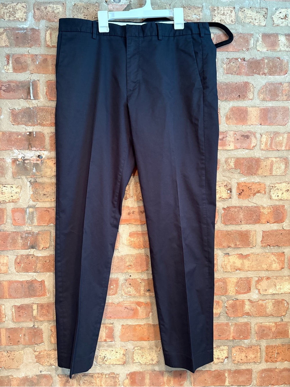 J. Crew Ludlow slim trousers 34x30 navy cotton blend